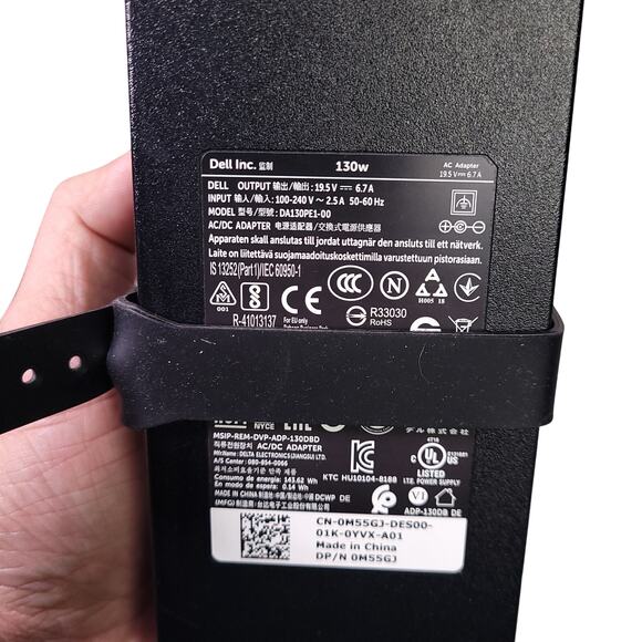 Dell WD19 K20A USB-C Docking Station w/ 130W Power Adapter Port Replicator EUC - Picture 11 of 12